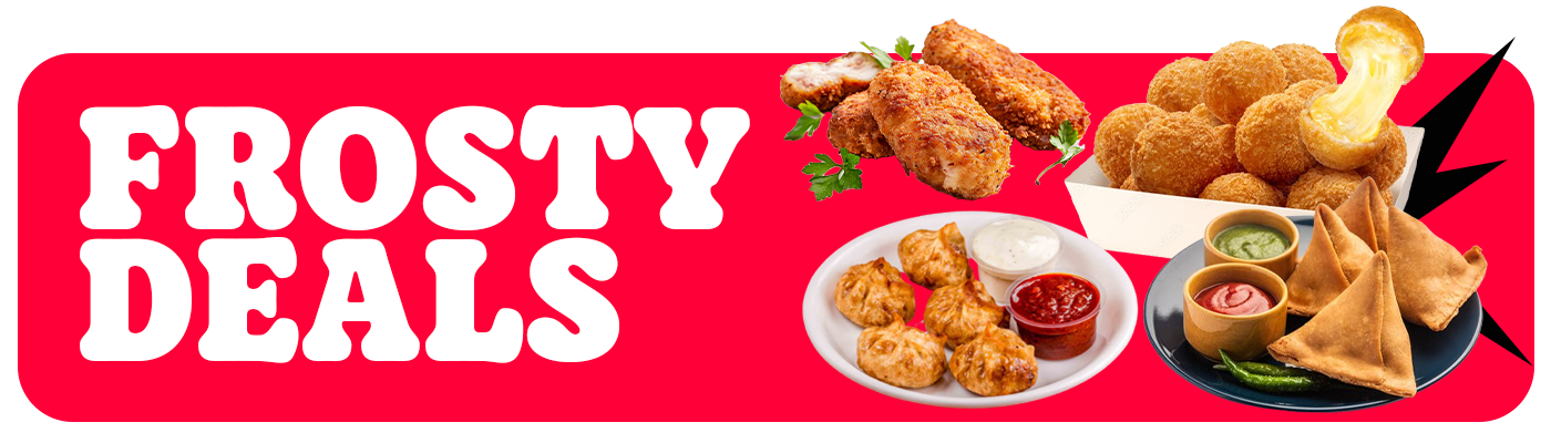 FROSTY DEALS Banner