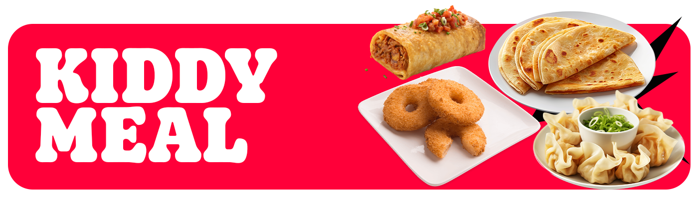 KIDDY MEAL Banner