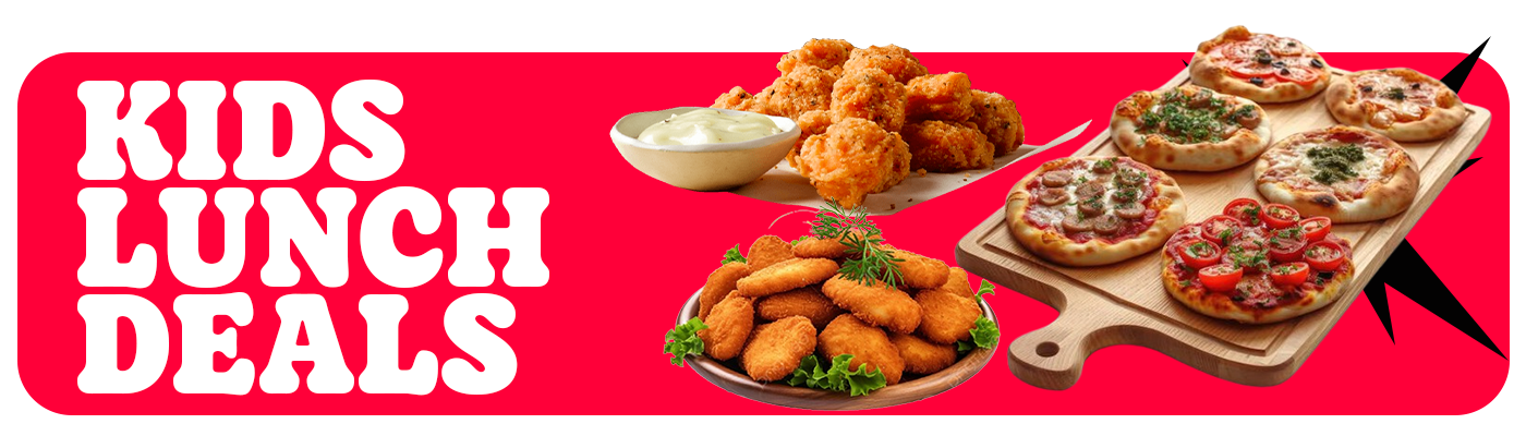 KIDS LUNCH DEALS Banner
