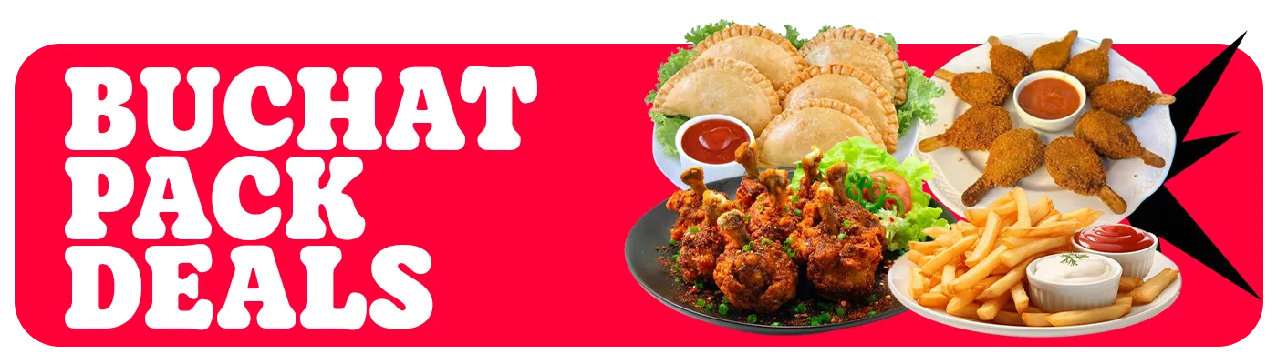 BUCHAT PACK DEALS Banner