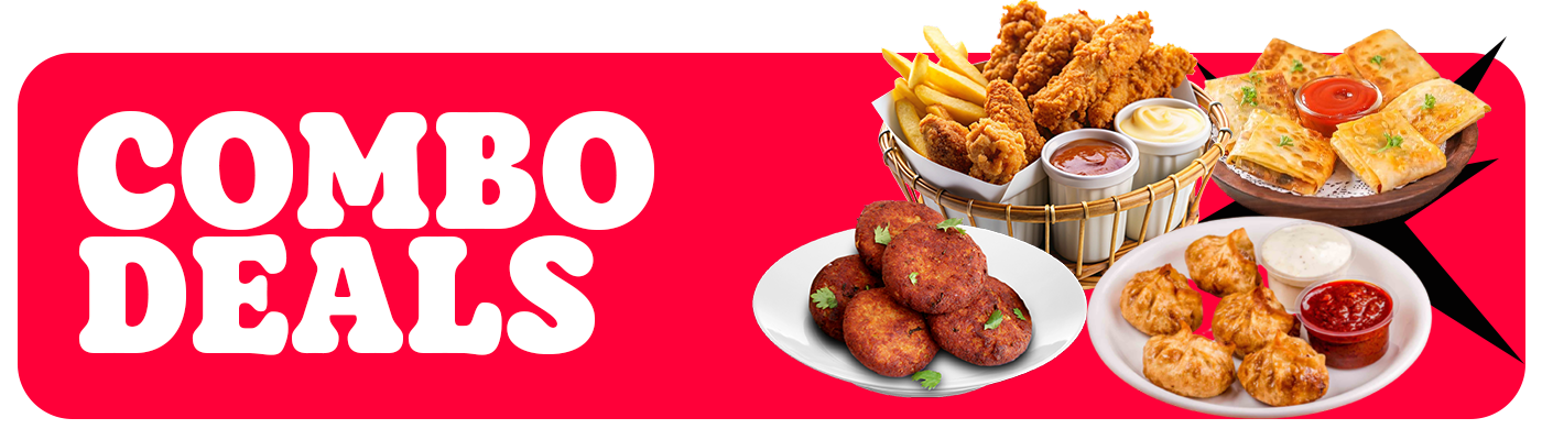 COMBO DEALS Banner