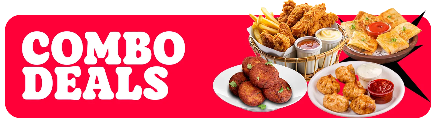 COMBO DEALS Banner