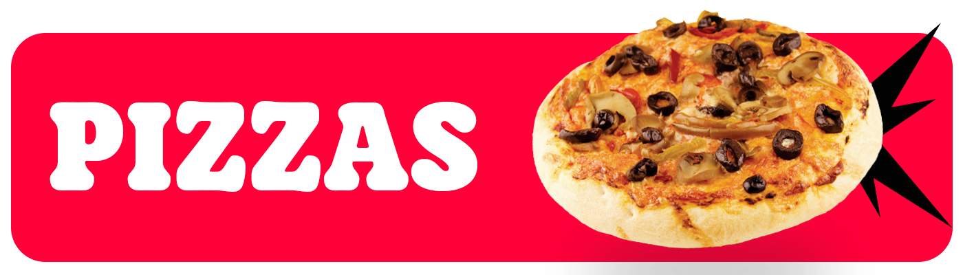 PIZZAS Banner