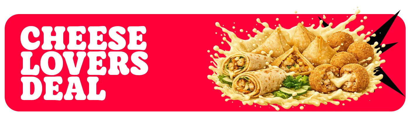 Cheese Lovers Deals Banner