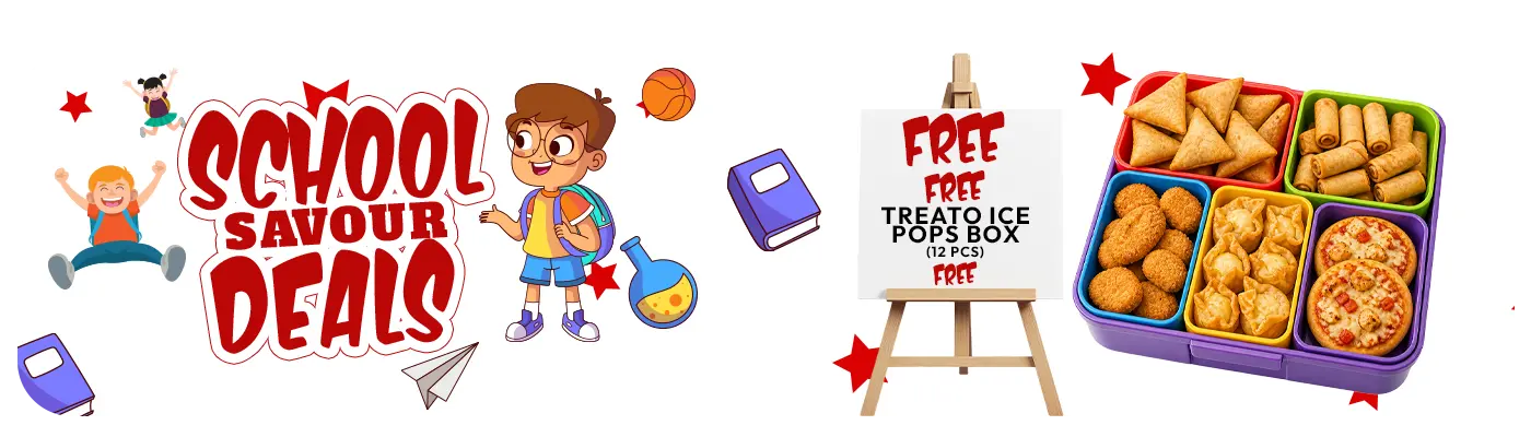 School Savour Deals Banner