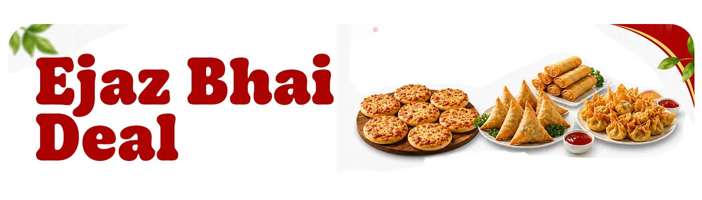 Ejaz Bhai Deal Banner