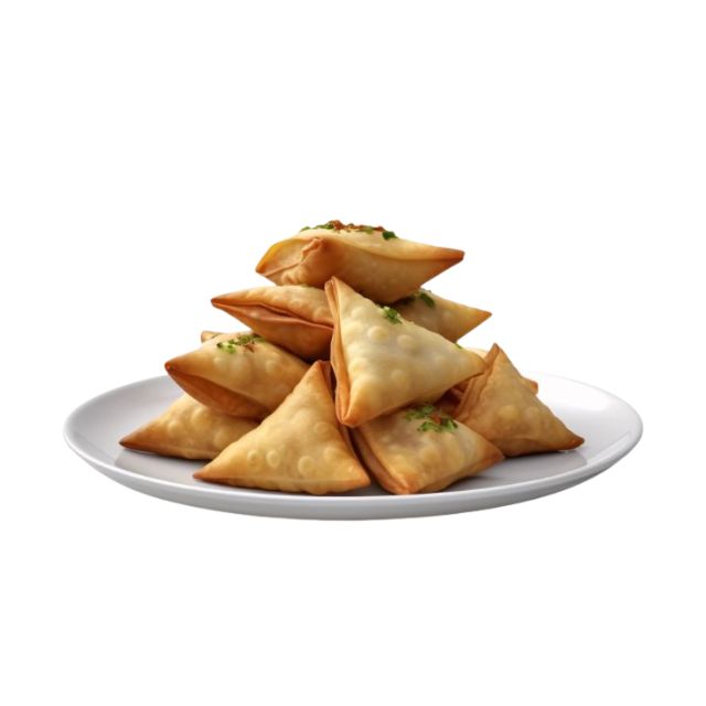 Qeema Samosa