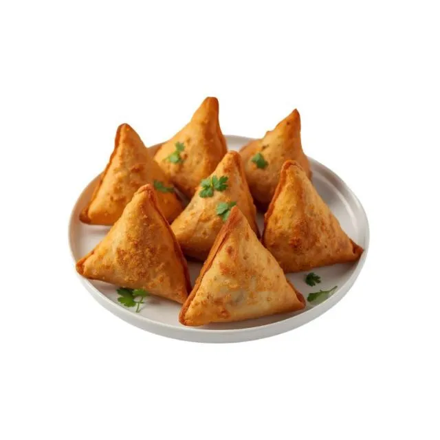 Malai Boti Samosa