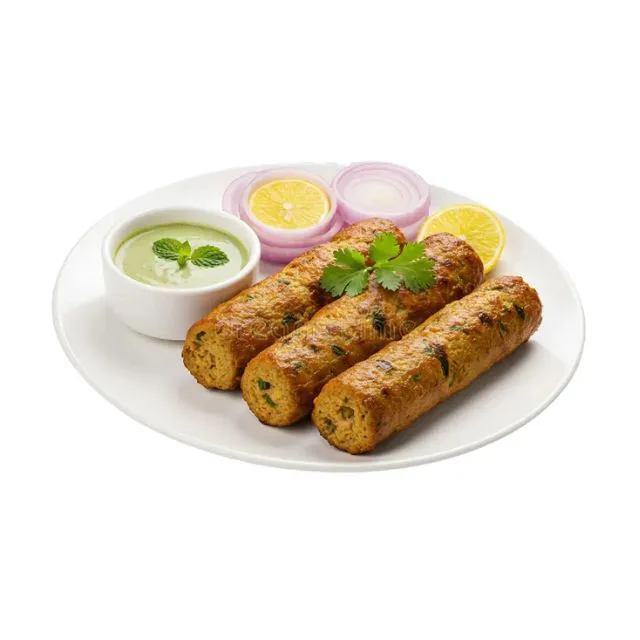 CHICKEN SEEKH KABAB