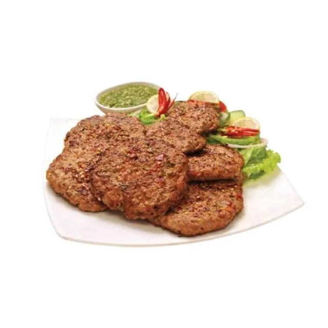 BEEF CHAPLI KABAB