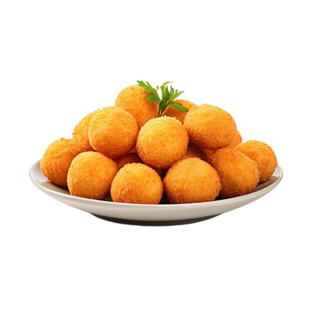 CHICKEN CHEESE BALLS