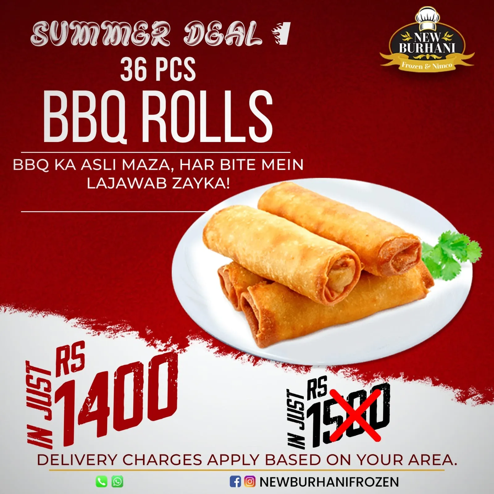 Bar B.Q Roll 36pcs