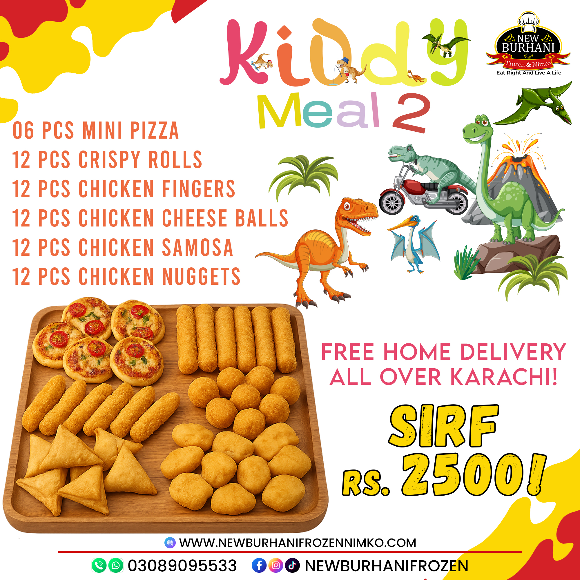 KIDDY MEAL #2