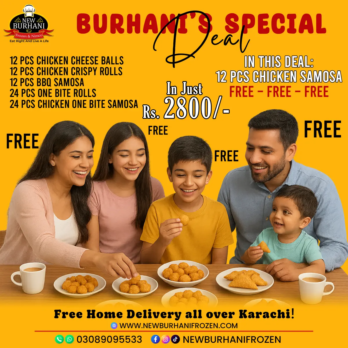 BURHANI’S SPECIAL DEAL