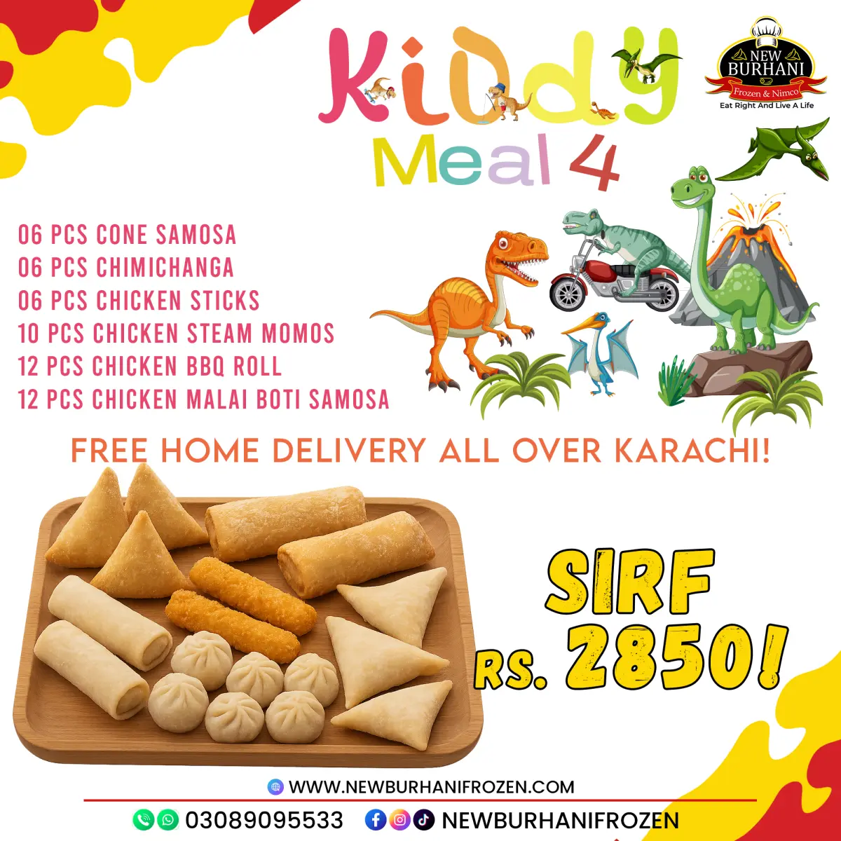 KIDDY MEAL #4