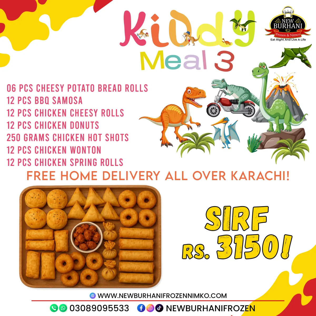 KIDDY MEAL #3