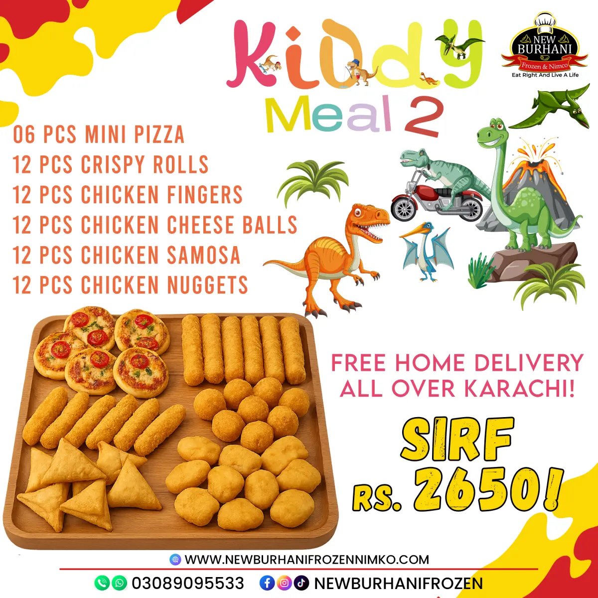 KIDDY MEAL #2