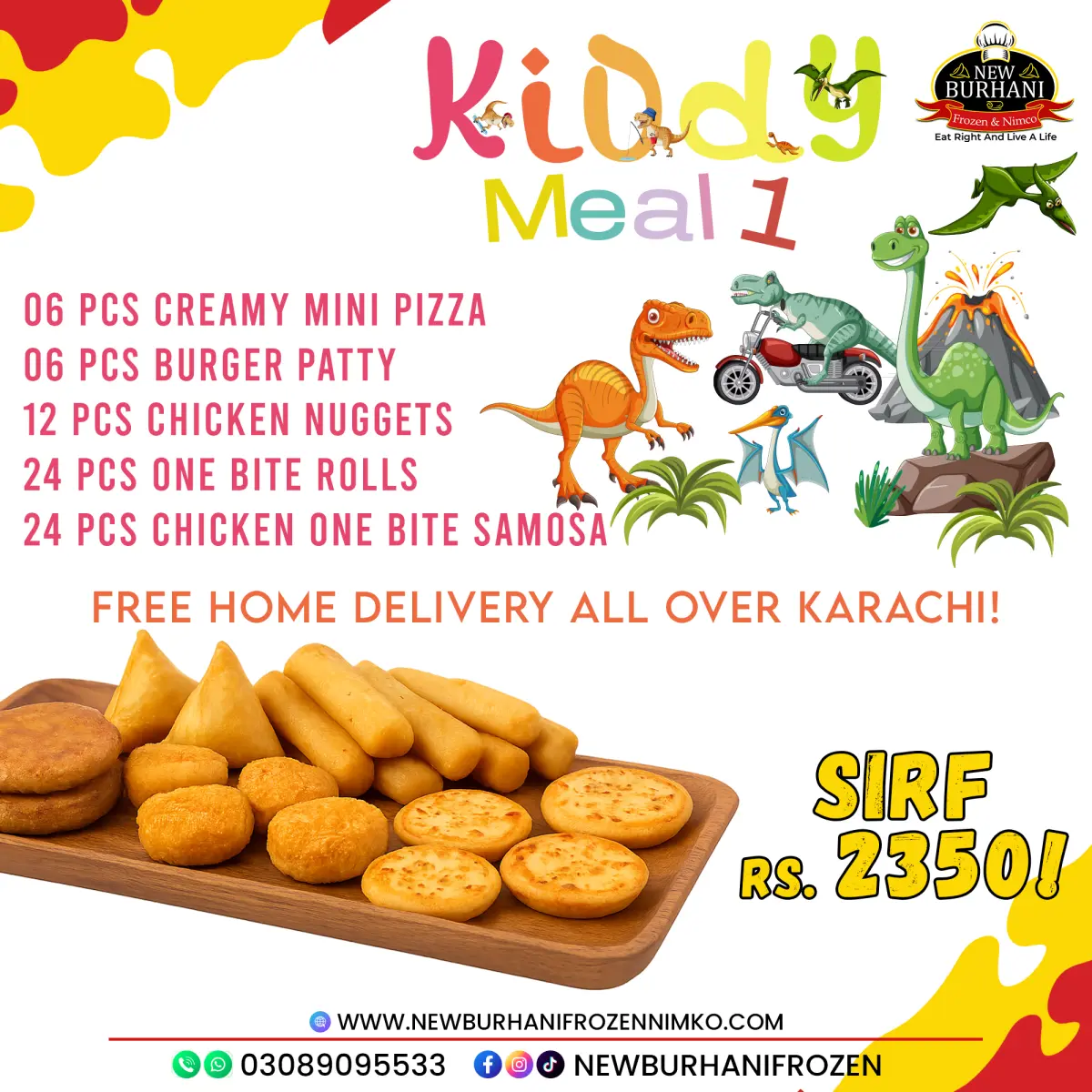 KIDDY MEAL #1