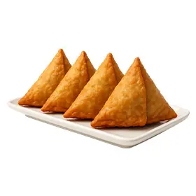 Cheesy Pizza Samosa