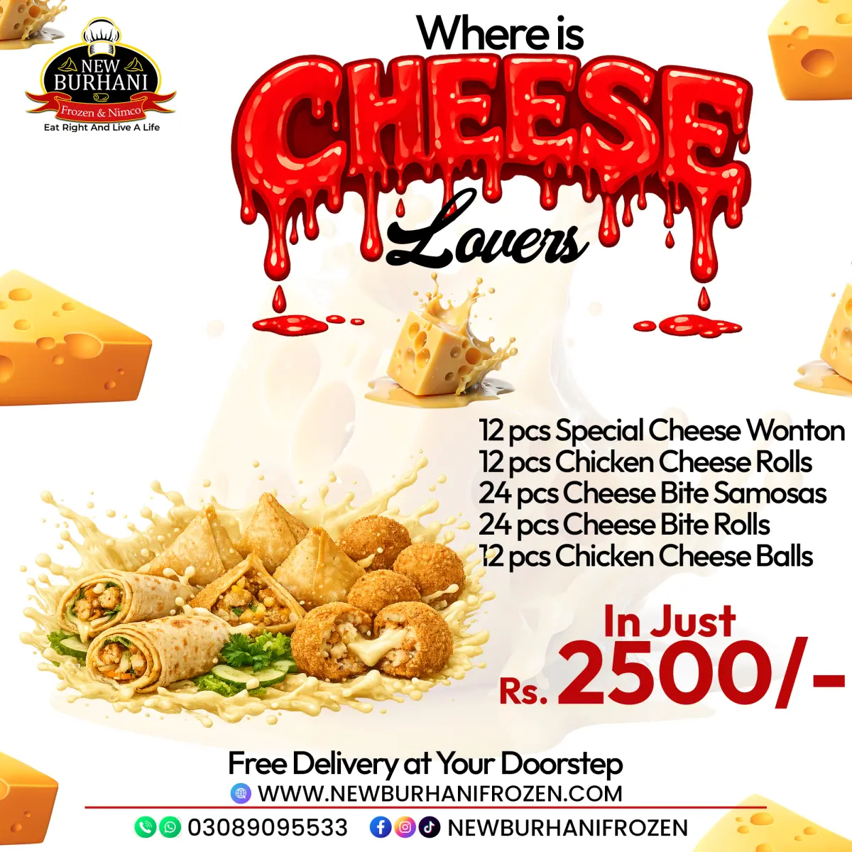 Cheese Lovers Deals