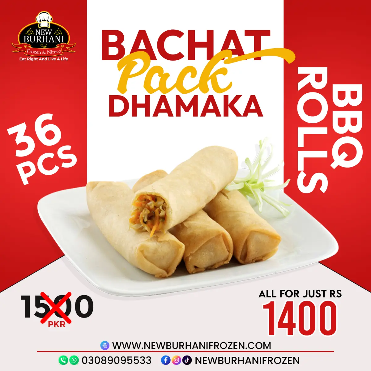 BBQ Rolls