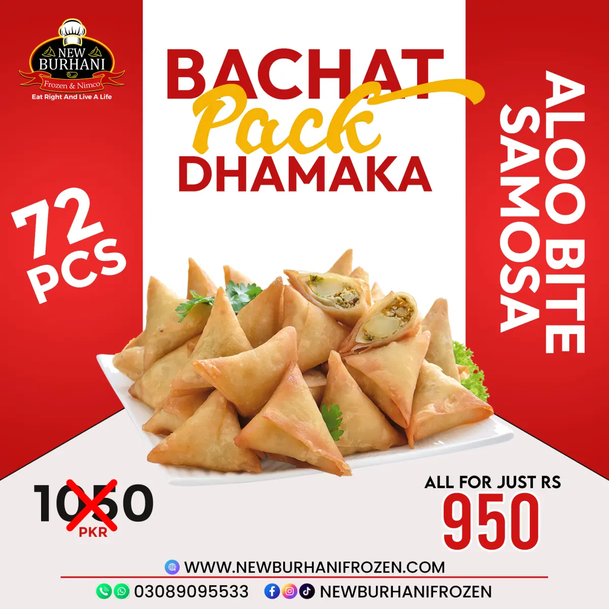 Aloo Bite Samosa