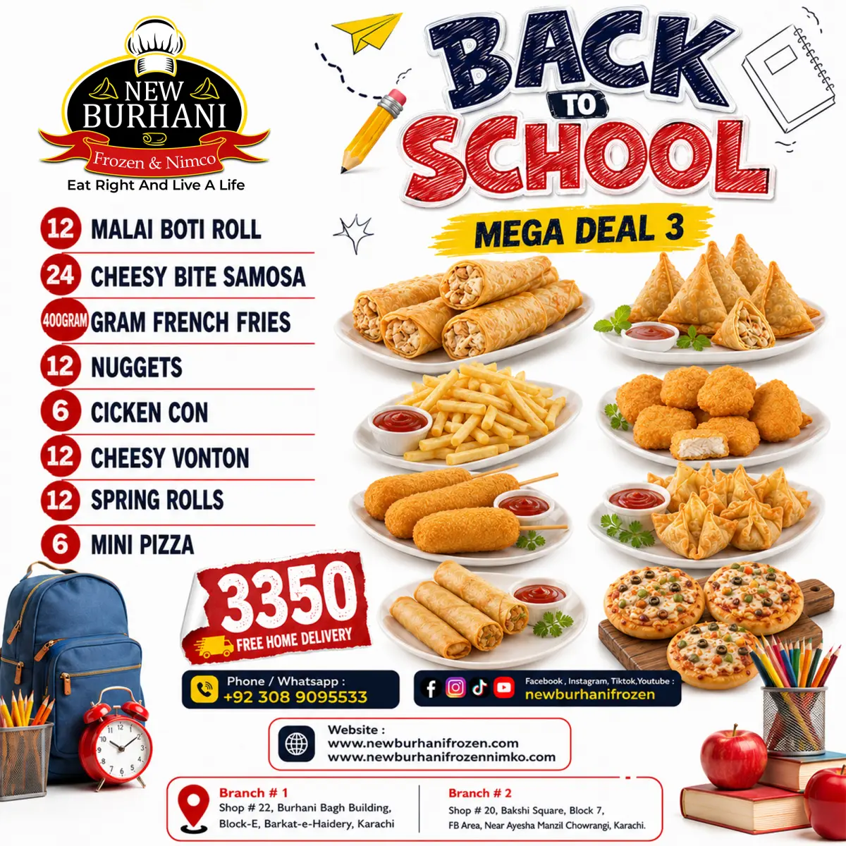 Back To School Deal 3